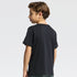 CAMISETA NEGRA CLÁSICA PSYCHO BUNNY KIDS